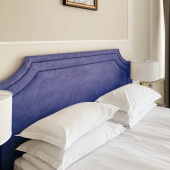 Постельное белье 1,5 спальное для гостиниц и отелей из поплина фото