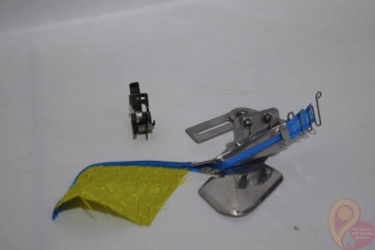 Приспособление для заутюженной бейки 15 мм (2 сложения) фото
